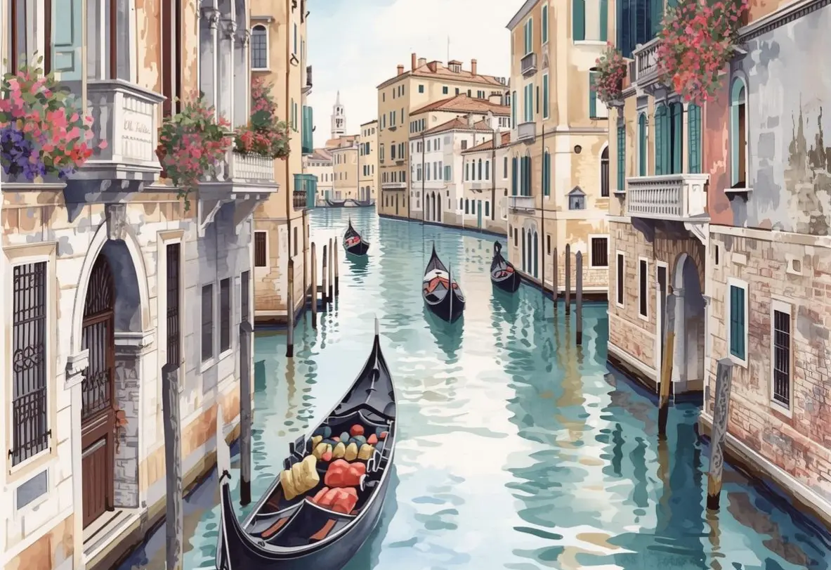 An image of banner biscotti theme