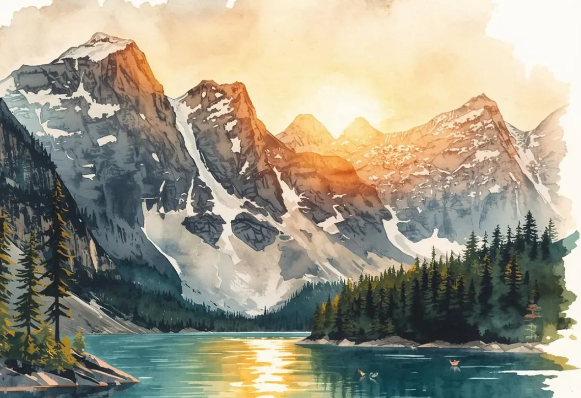 An image of banner pine theme