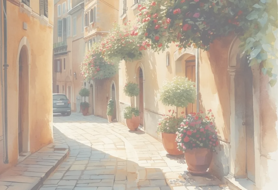 An image of a registry background